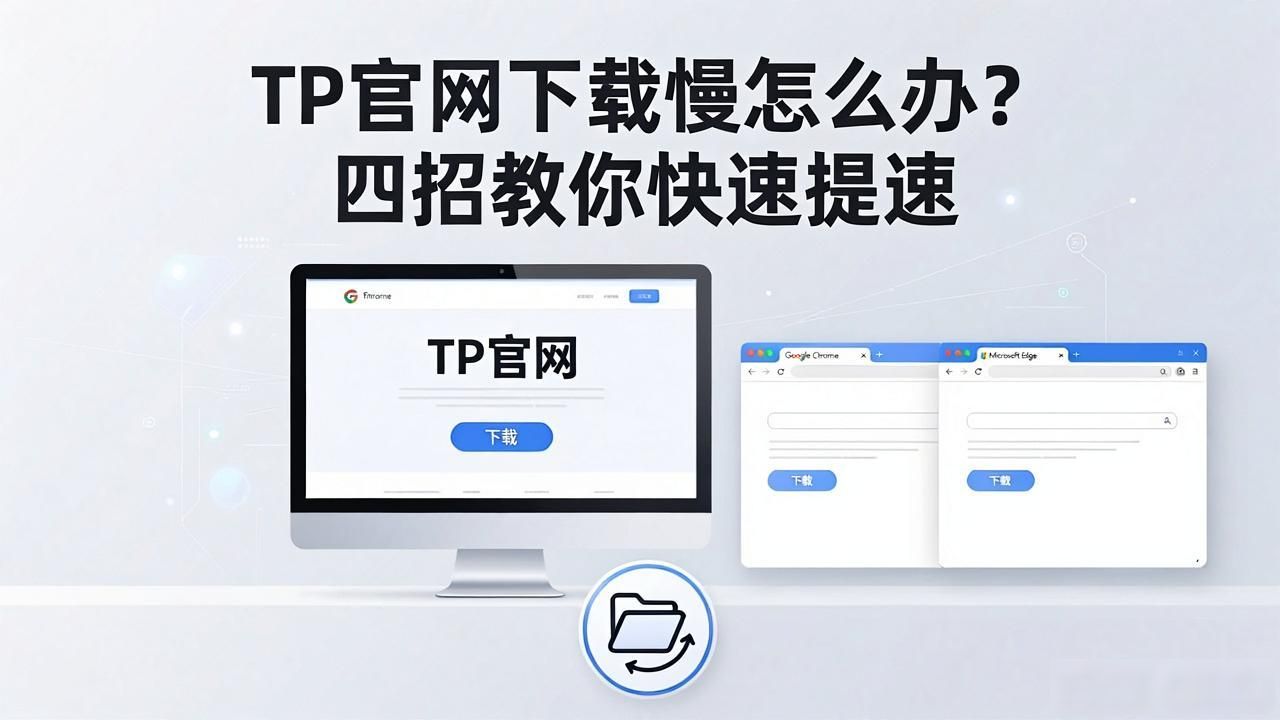 TP官网下载慢怎么办？四招教你快速提速