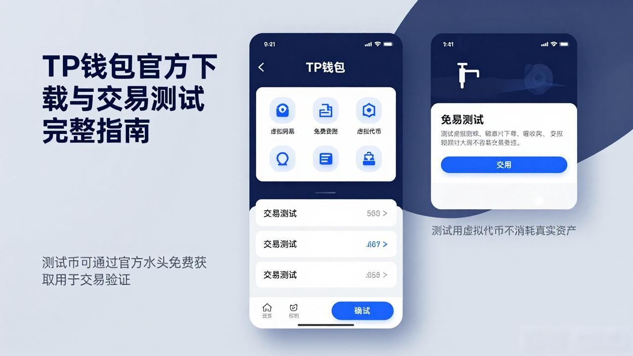 TP钱包多链测试网络模拟交易教程_TP钱包官方下载安装测试交易步骤_如何使用TP官方下载app进行交易测试