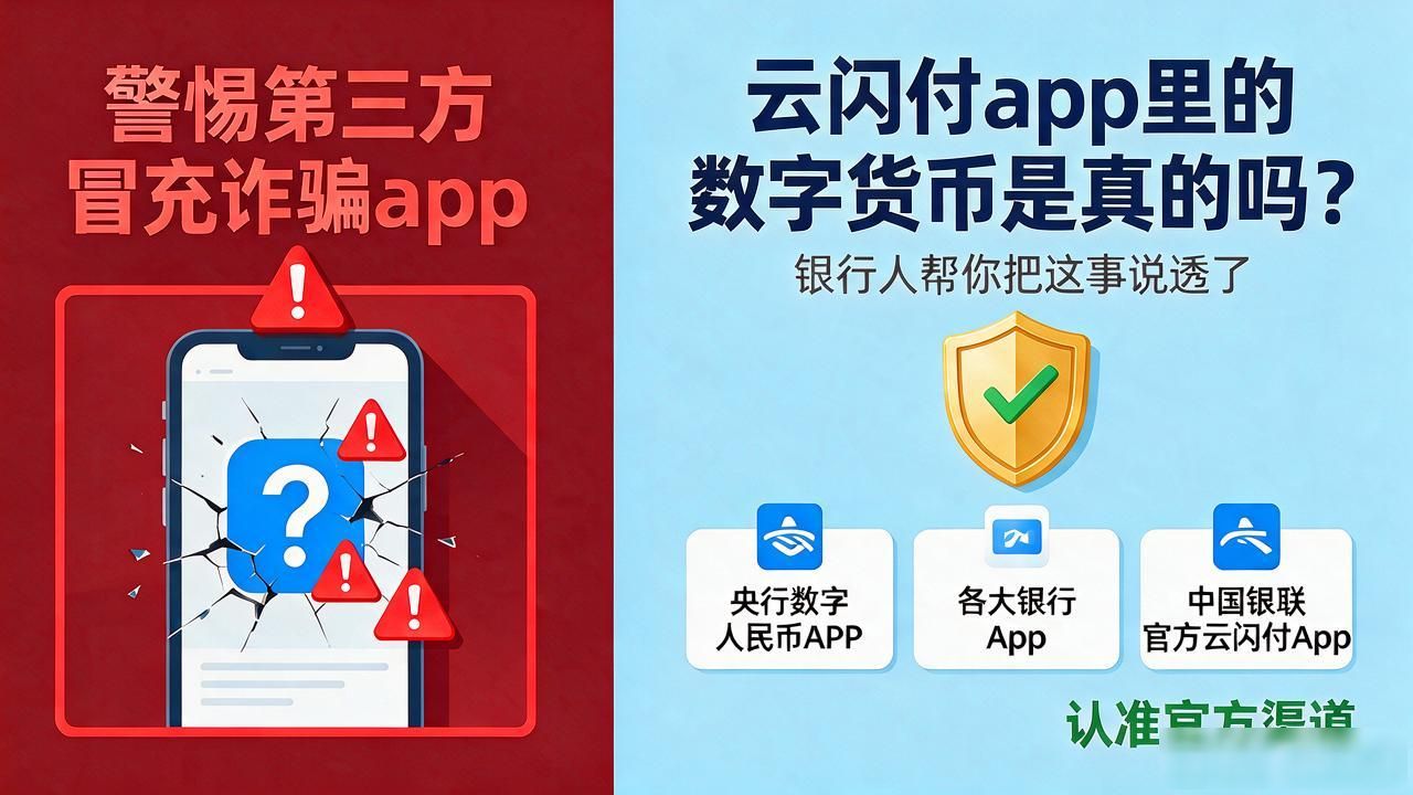 云闪付数字人民币入口_云闪付app数字货币是真的吗_央行数字人民币App官方渠道