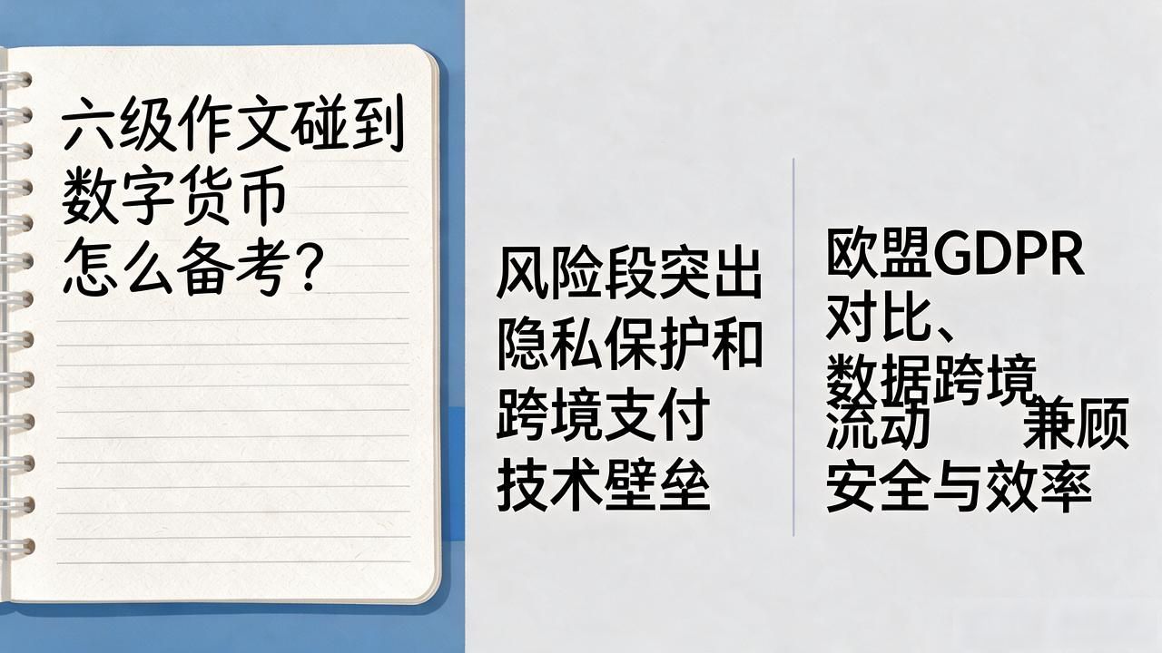 数字货币六级作文 金融普惠 隐私保护技术壁垒_六级作文数字货币