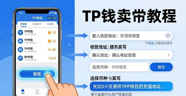 TP钱包卖币教程：从钱包提币到交易所卖出全流程