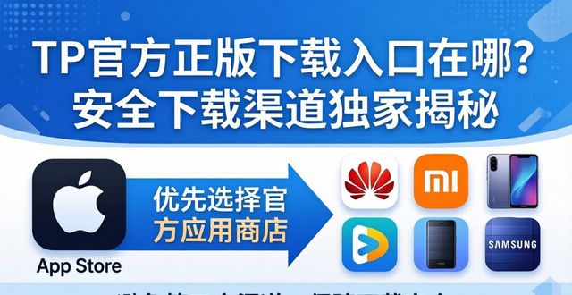 TP官方正版下载入口在哪？安全下载渠道独家揭秘