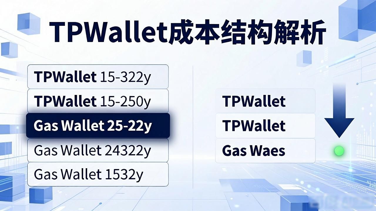 TPWallet花费在哪？看懂成本结构更省钱