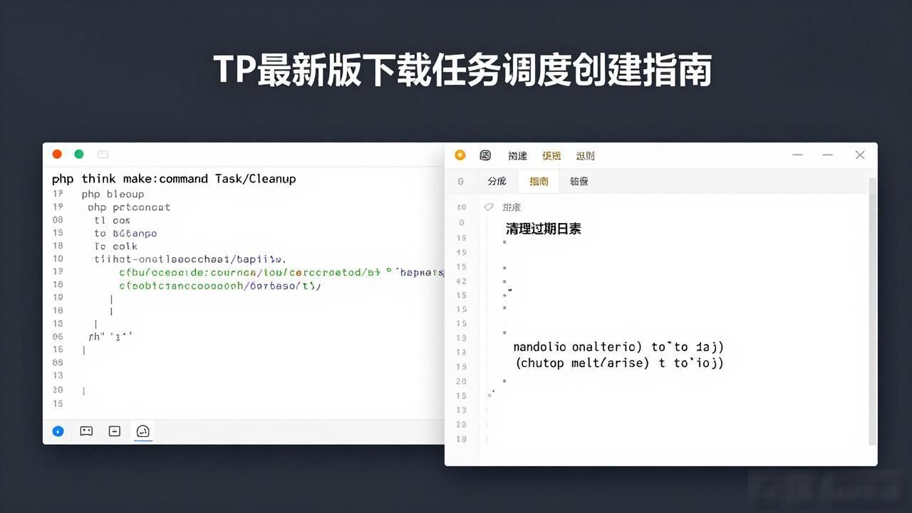 task调度配置_如何在TP最新版下载中创建任务调度?_ThinkPHP最新版调度方法