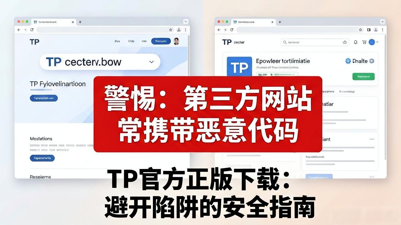 TP官方正版下载：避开陷阱的安全指南