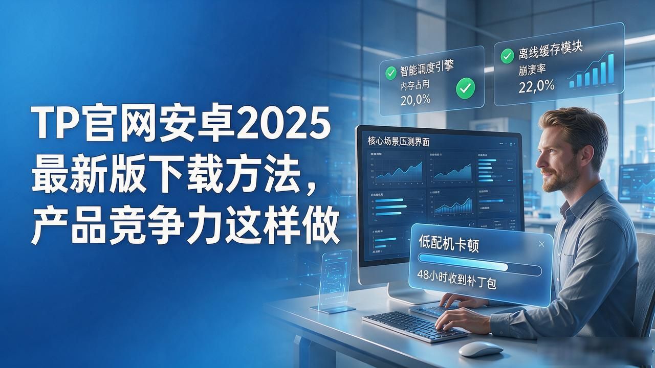 TP官网安卓2025最新版下载方法，产品竞争力这样做