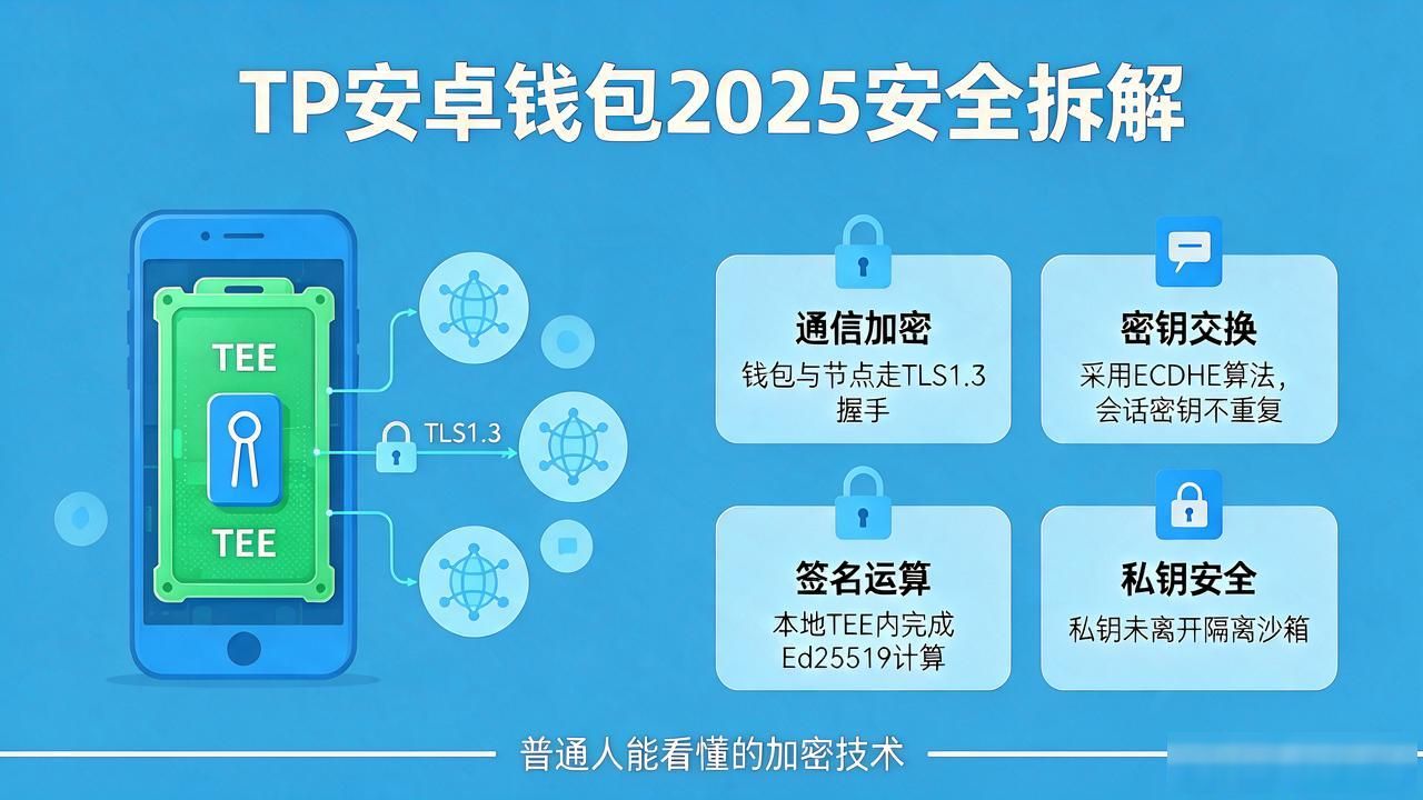 TP官方安卓钱包2025加密技术，普通人能看懂的安全拆解