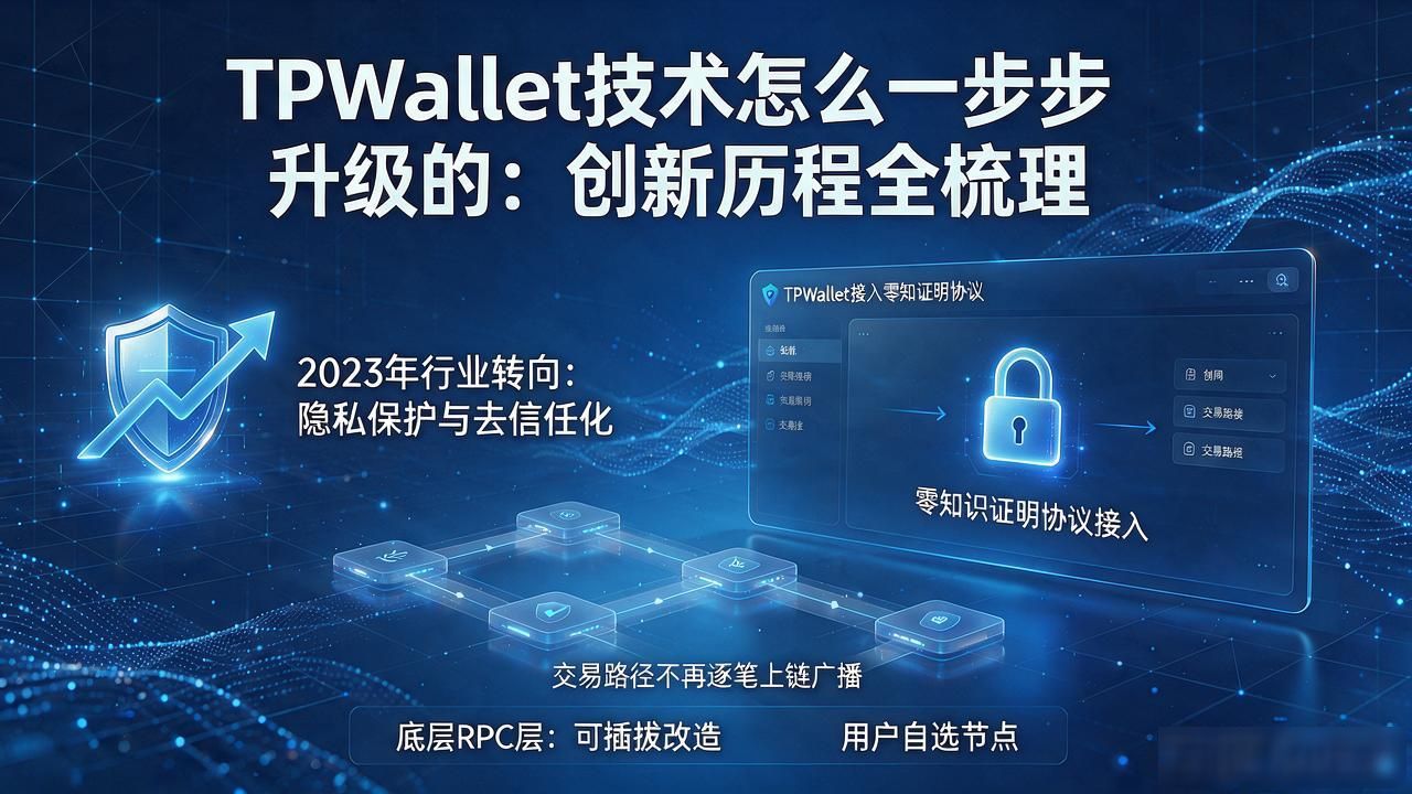 TPWallet技术怎么一步步升级的：创新历程全梳理