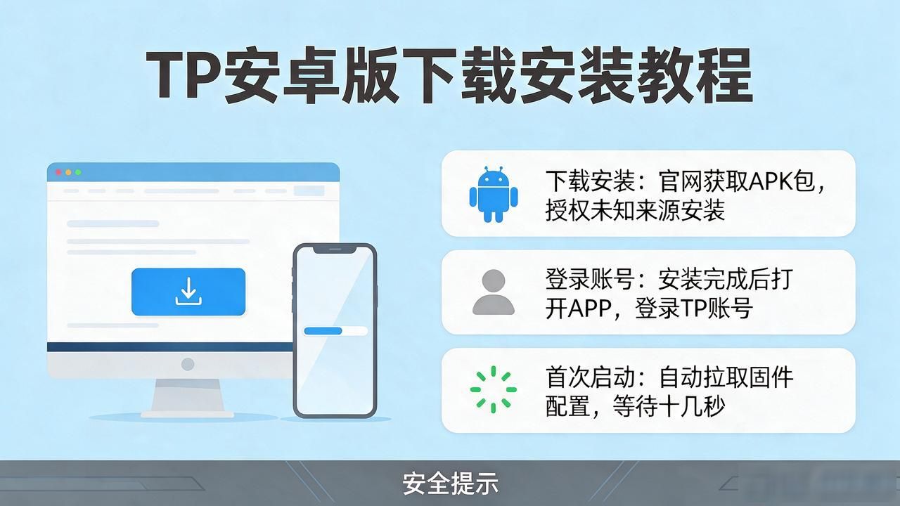 怎么在tp官网下载安卓最新版并安装？体验全新功能看这篇