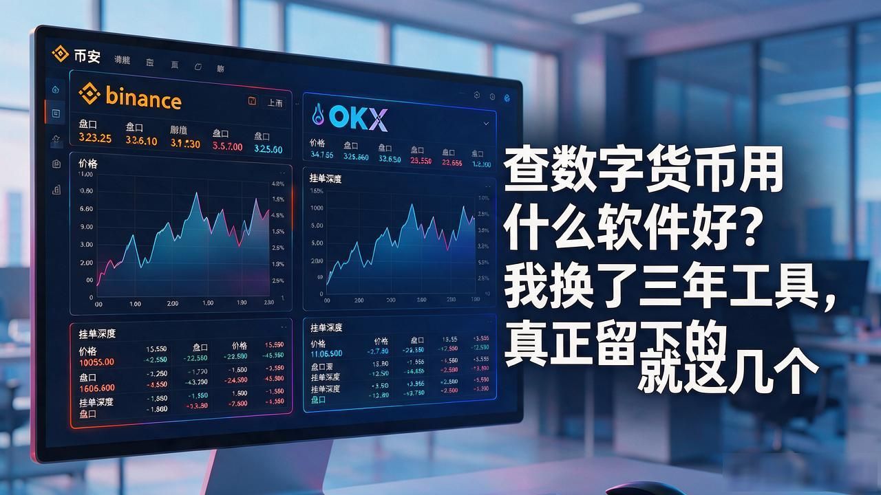 TradingView与CoinMarketCap使用对比_用什么软件查数字货币_数字货币看盘软件推荐