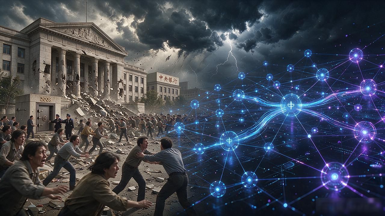 2008年金融危机对加密货币兴起的影响_虚拟数字货币的产生_虚拟数字货币诞生背景与区块链技术发展