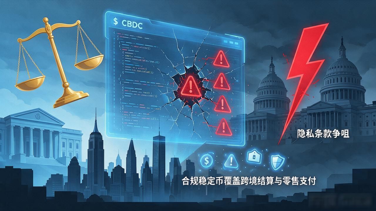 美国数字货币最新报道：稳定币落地一年，数字美元到底卡在哪