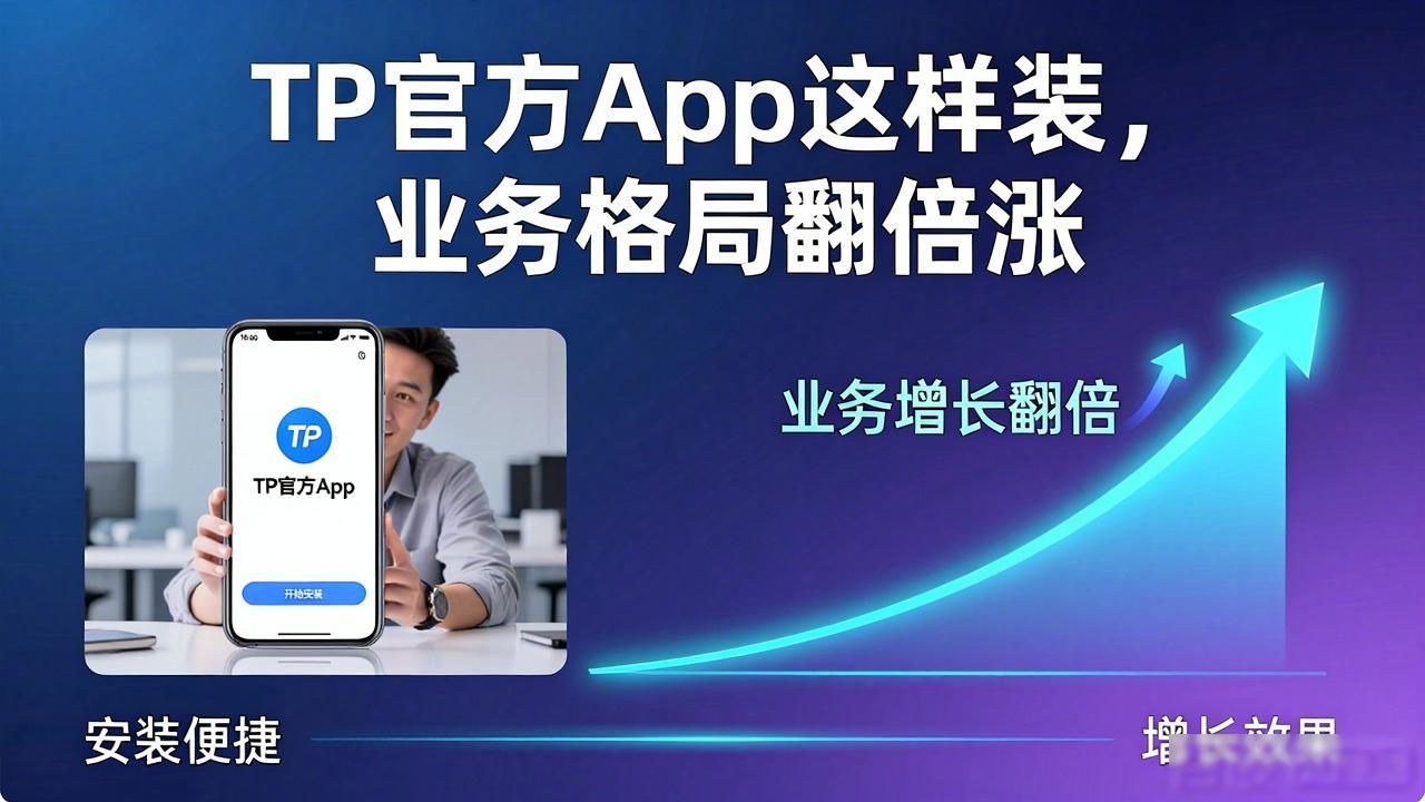 TP官方App这样装，业务格局翻倍涨