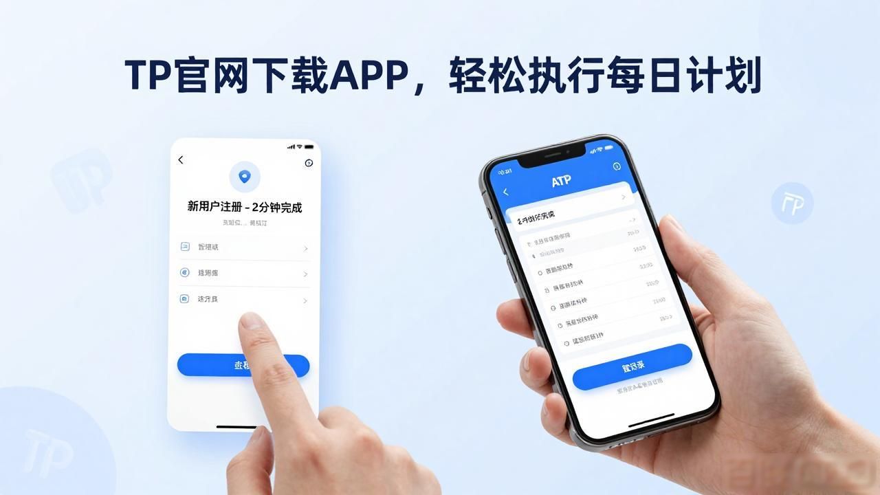 TP官网下载APP，轻松执行每日计划