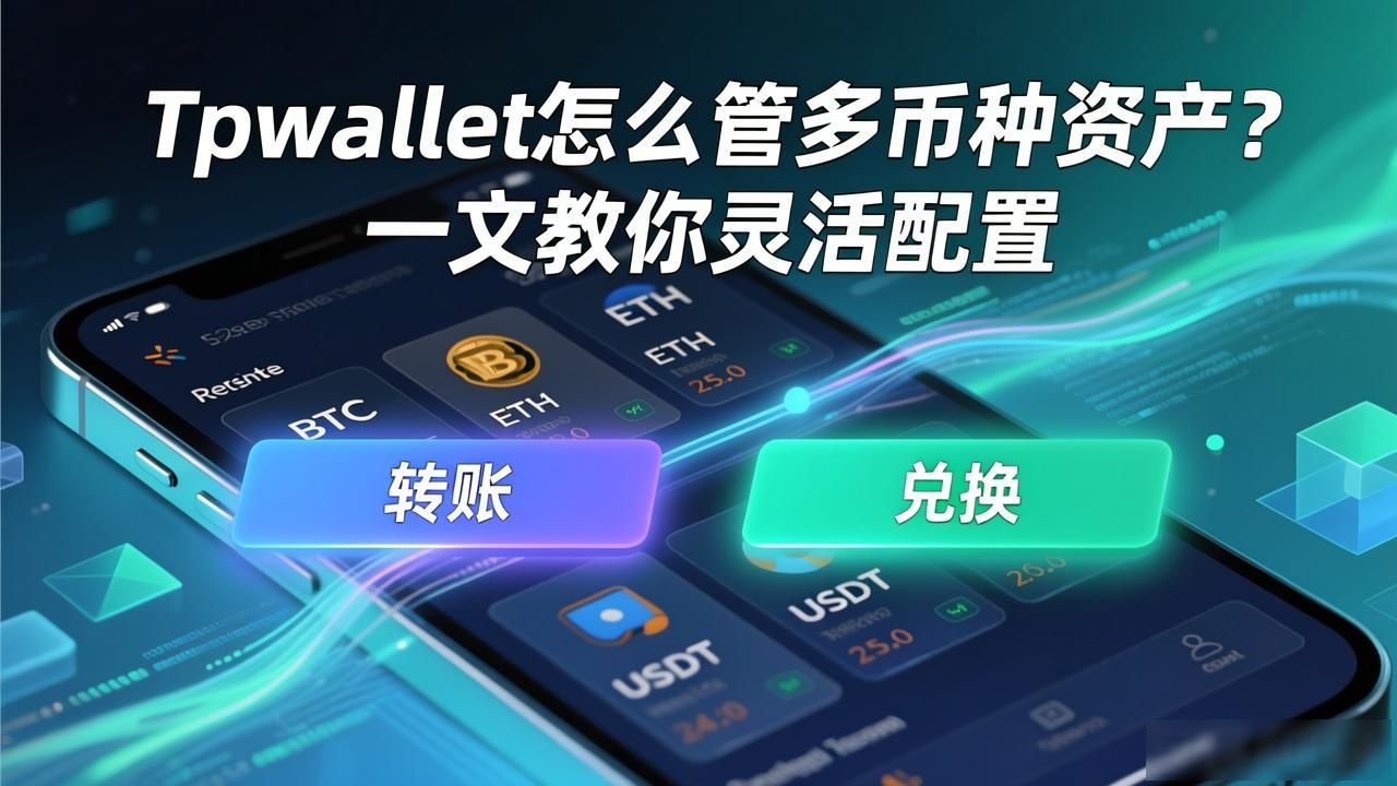 tpwallet官方版管理数字货币资产_如何在tpwallet官方版中管理多种数字货币,实现资产的灵活配置?_数字货币多币种统一管理方法