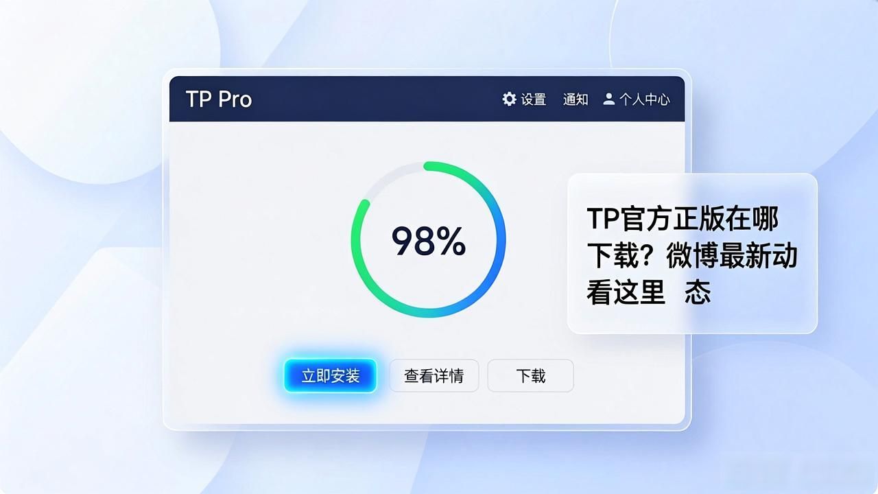 TP官方正版在哪下载？微博最新动态看这里