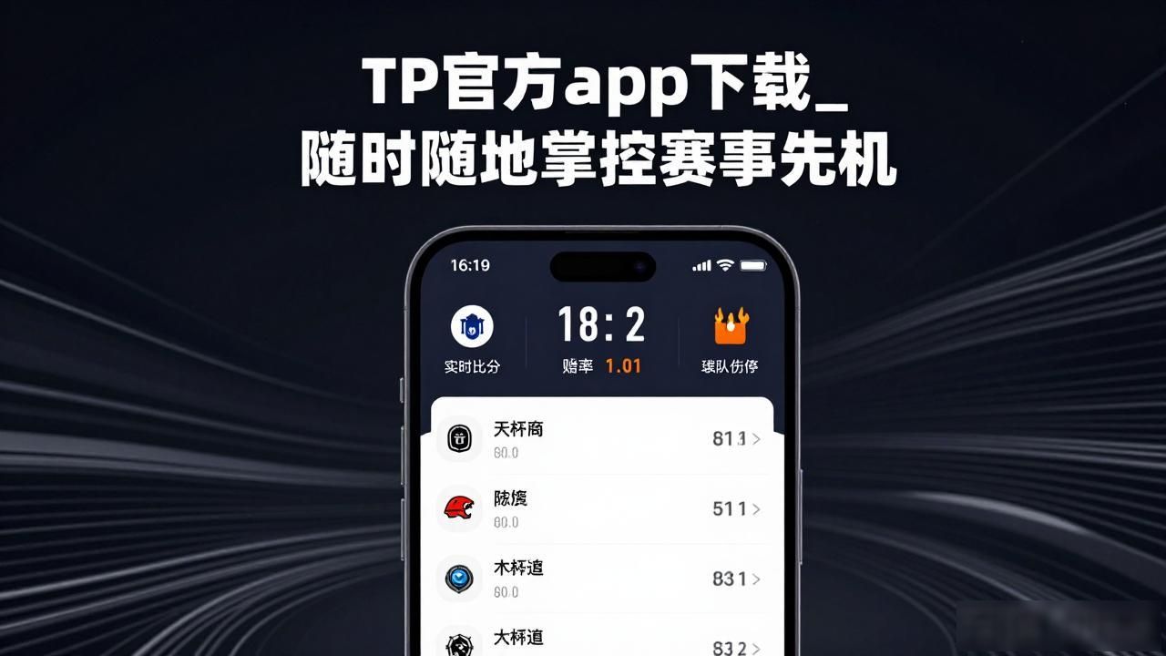 TP官方app下载_随时随地掌控赛事先机