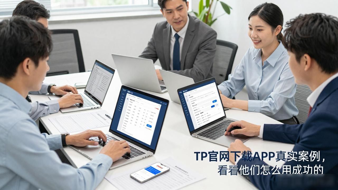 TP官网下载APP真实案例，看看他们怎么用成功的