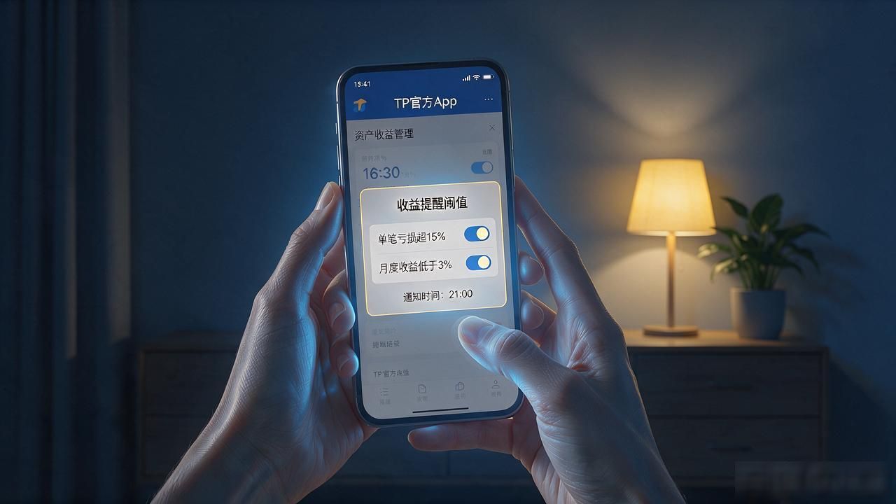 TP官方app下载后怎么管收益？开户、配置、提现全讲清