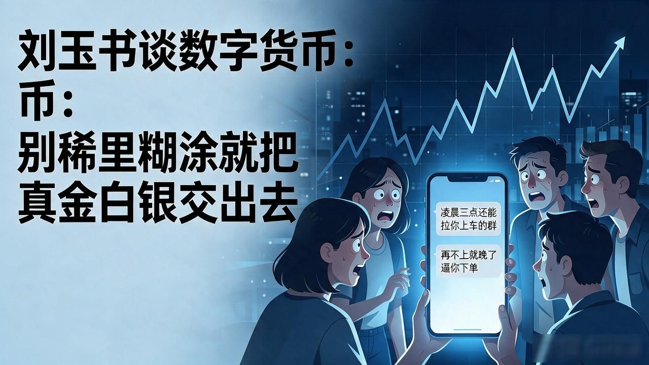 刘玉书谈数字货币_金融行业 数字货币投资 区块链项目评估