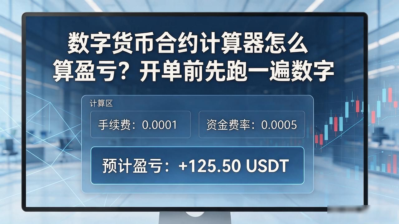 数字货币合约计算器_数字货币合约计算器_强平价计算