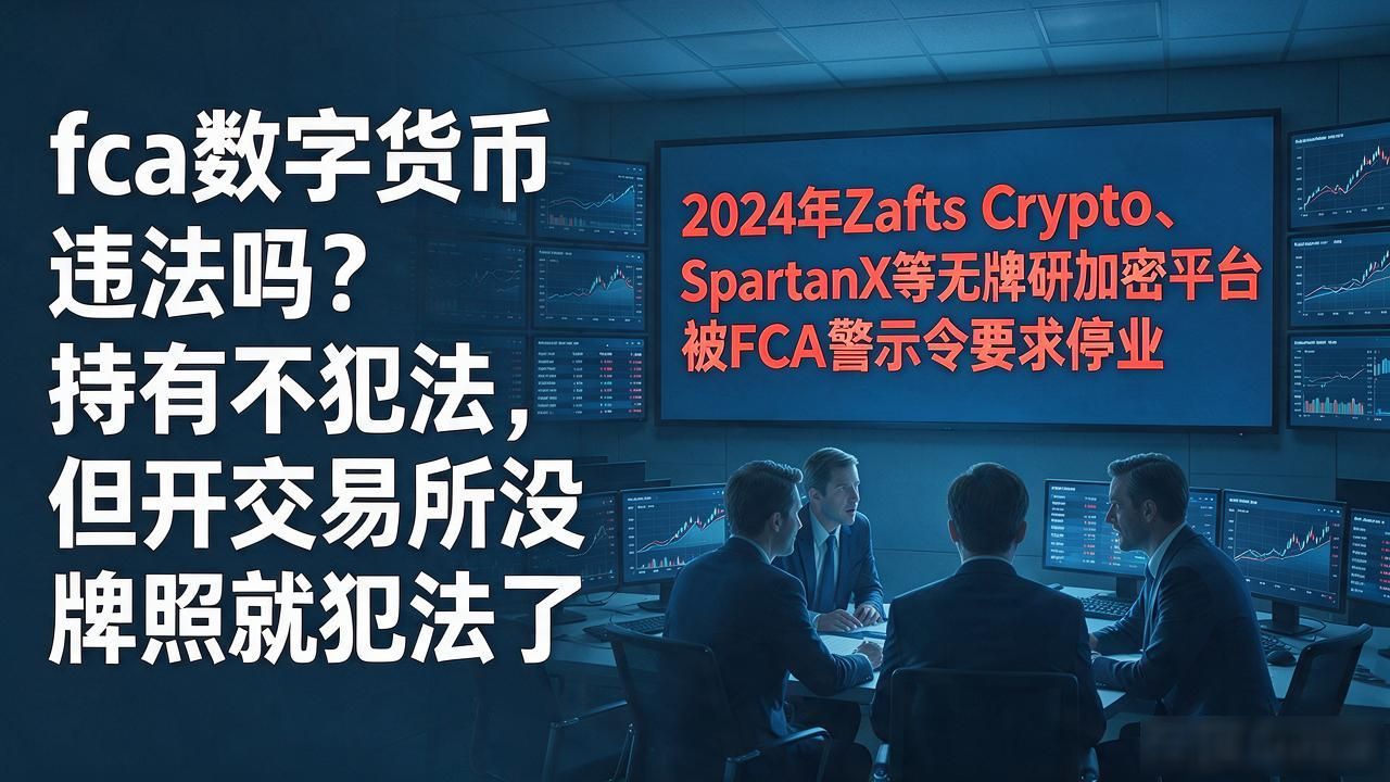 fca数字货币违法吗_英国加密交易所监管要求_FCA数字货币违法吗