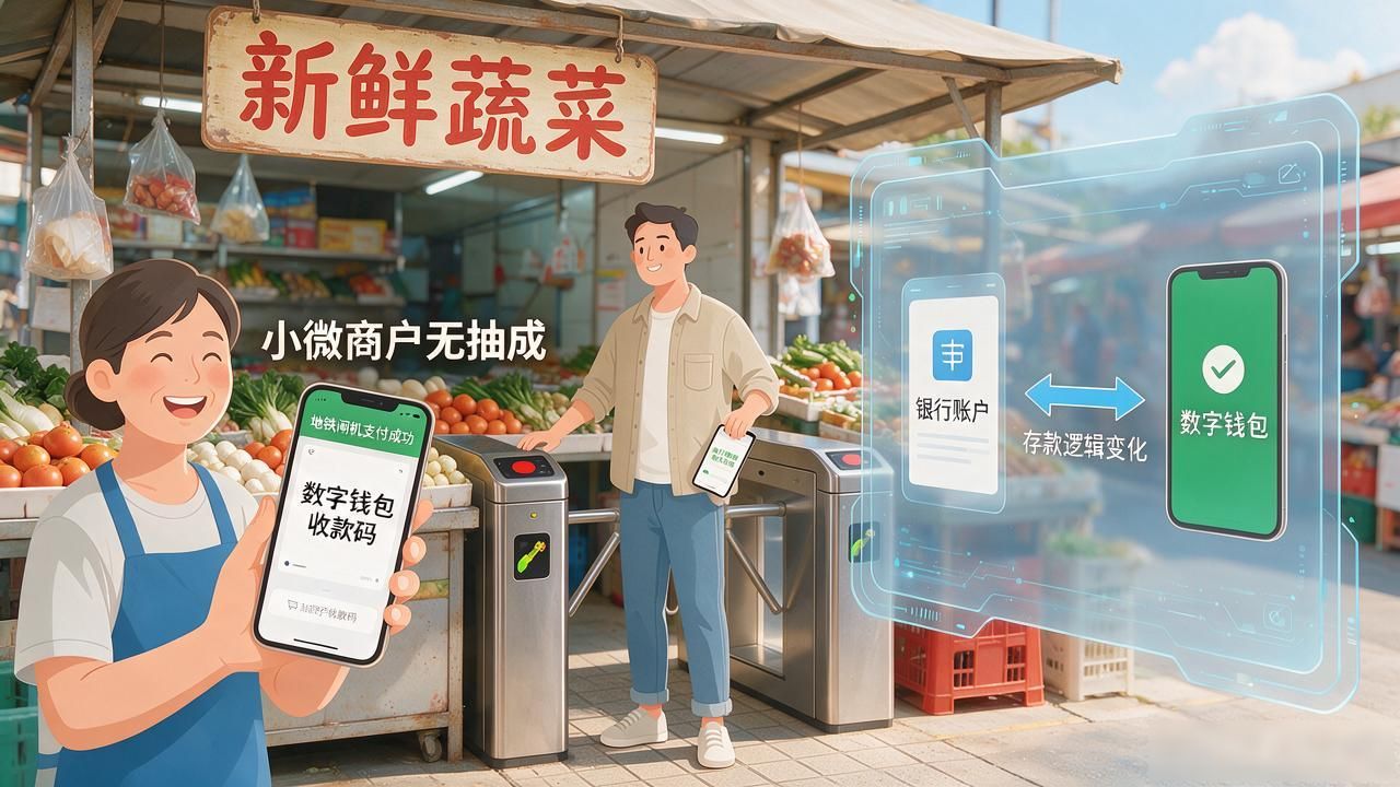 数字人民币落地应用_央妈将推数字货币_央行电子货币法律效力