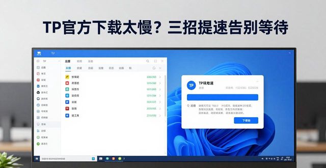 TP官方下载太慢？三招提速告别等待