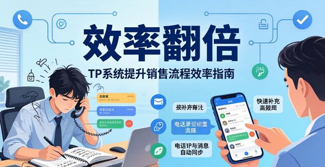 TP官方下载安卓版，销售流程效率翻倍指南