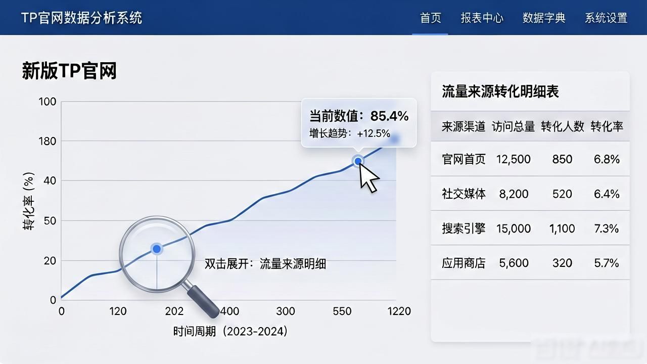 2025 TP官网分析新功能，三步上手