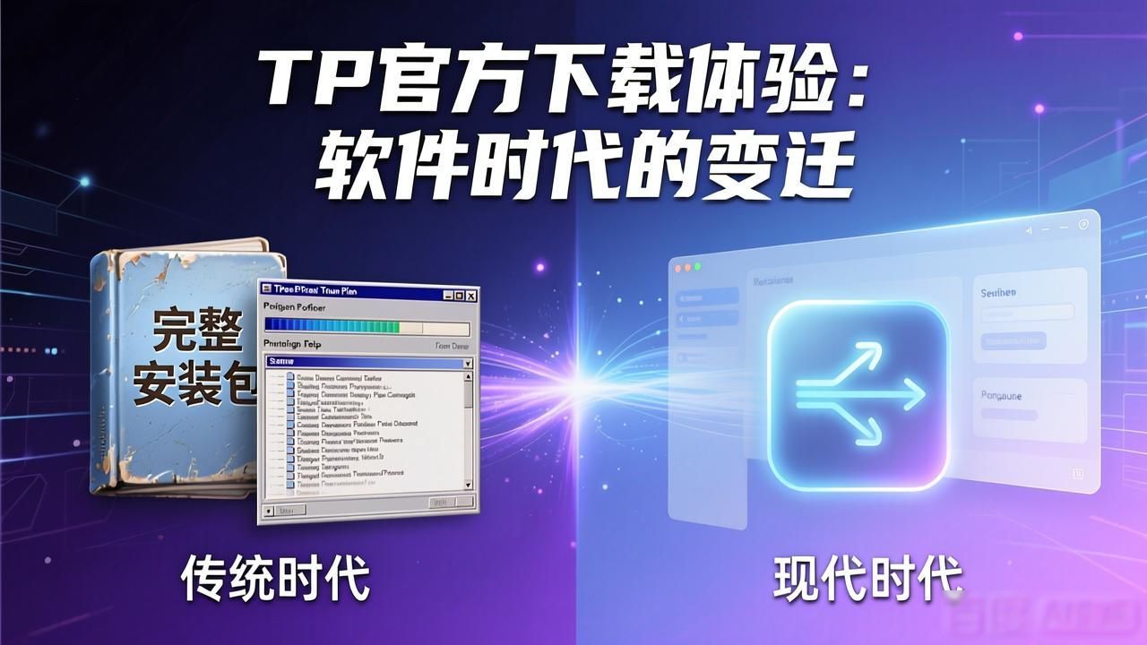 TP官方下载体验：软件时代的变迁