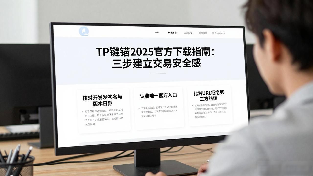 TP钱包2025官方下载指南：三步建立交易安全感