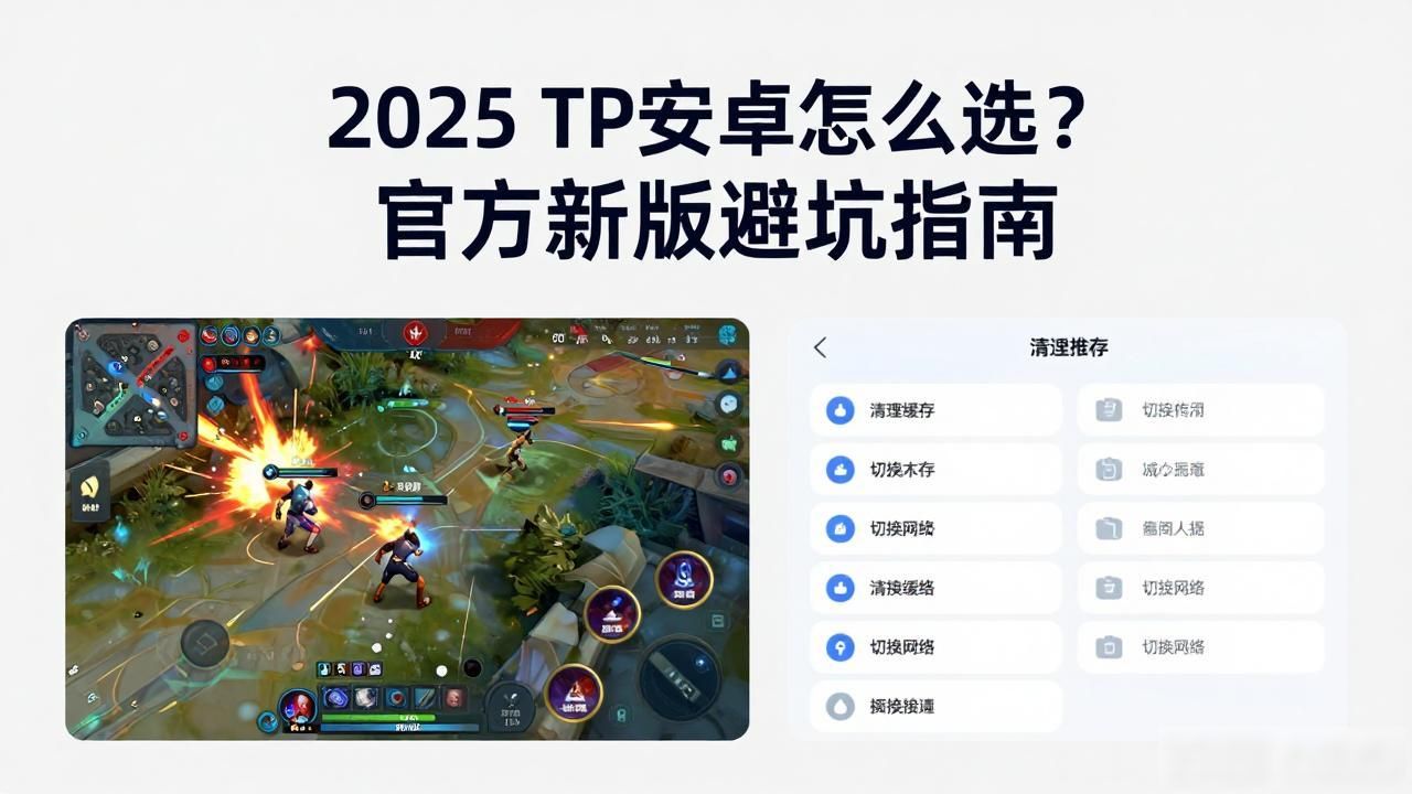 2025 TP安卓怎么选？官方新版避坑指南