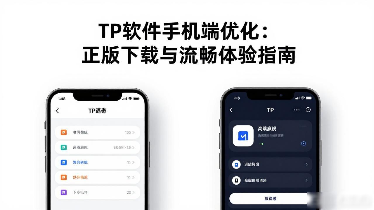 TP软件手机端优化：正版下载与流畅体验指南