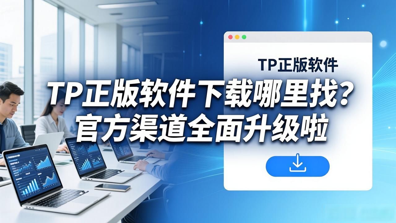 TP官方正版下载服务网络拓展计划_企业IT采购正版软件_TP官方正版下载服务网络拓展计划