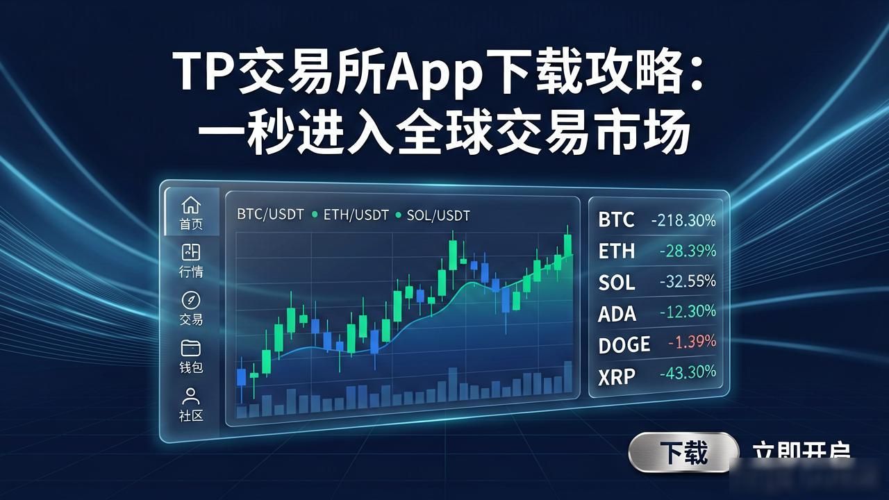 TP交易所App下载攻略：一秒进入全球交易市场