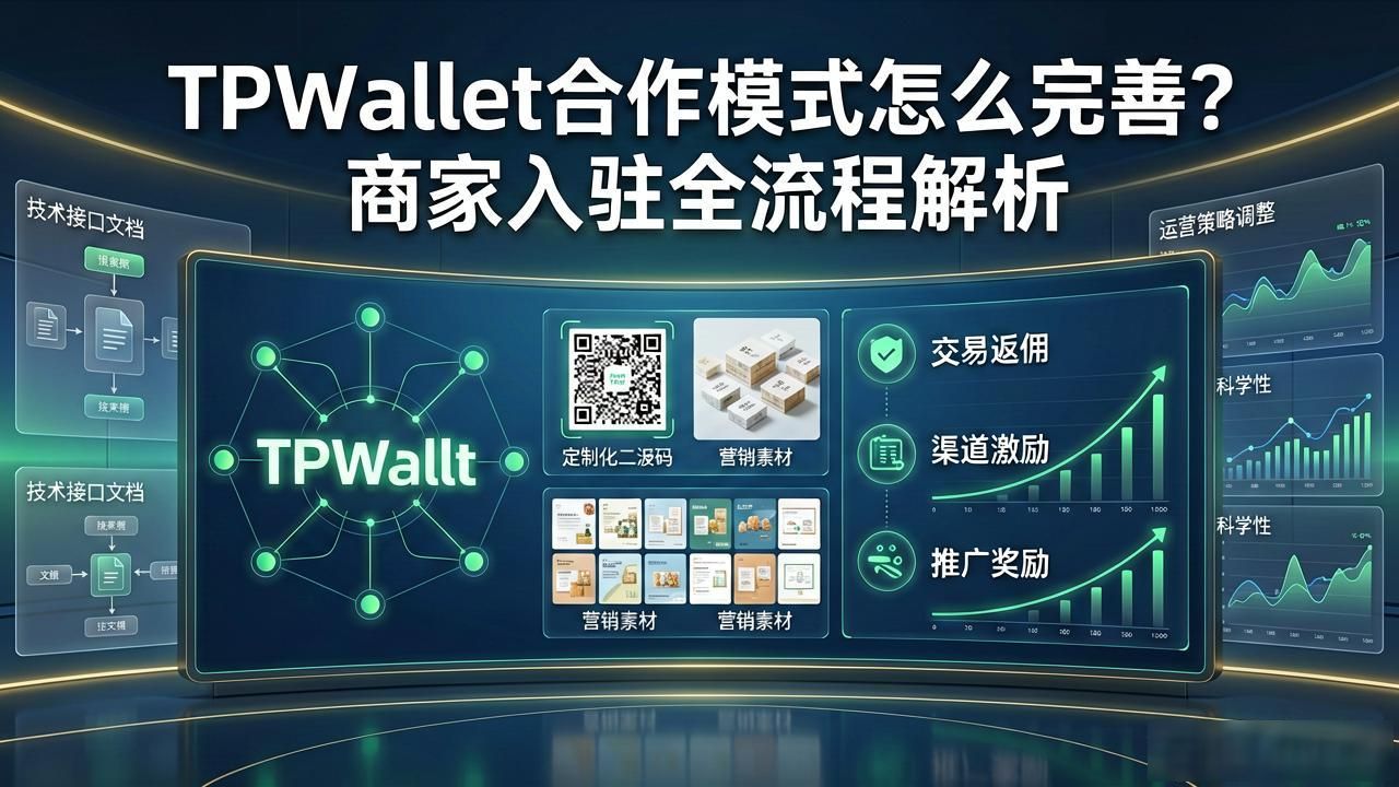TPWallet合作模式怎么完善？商家入驻全流程解析
