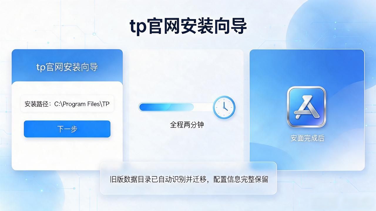 tp官网下载最新版_安装体验评测_通过tp官网获得最新版本安装的用户体验分享。