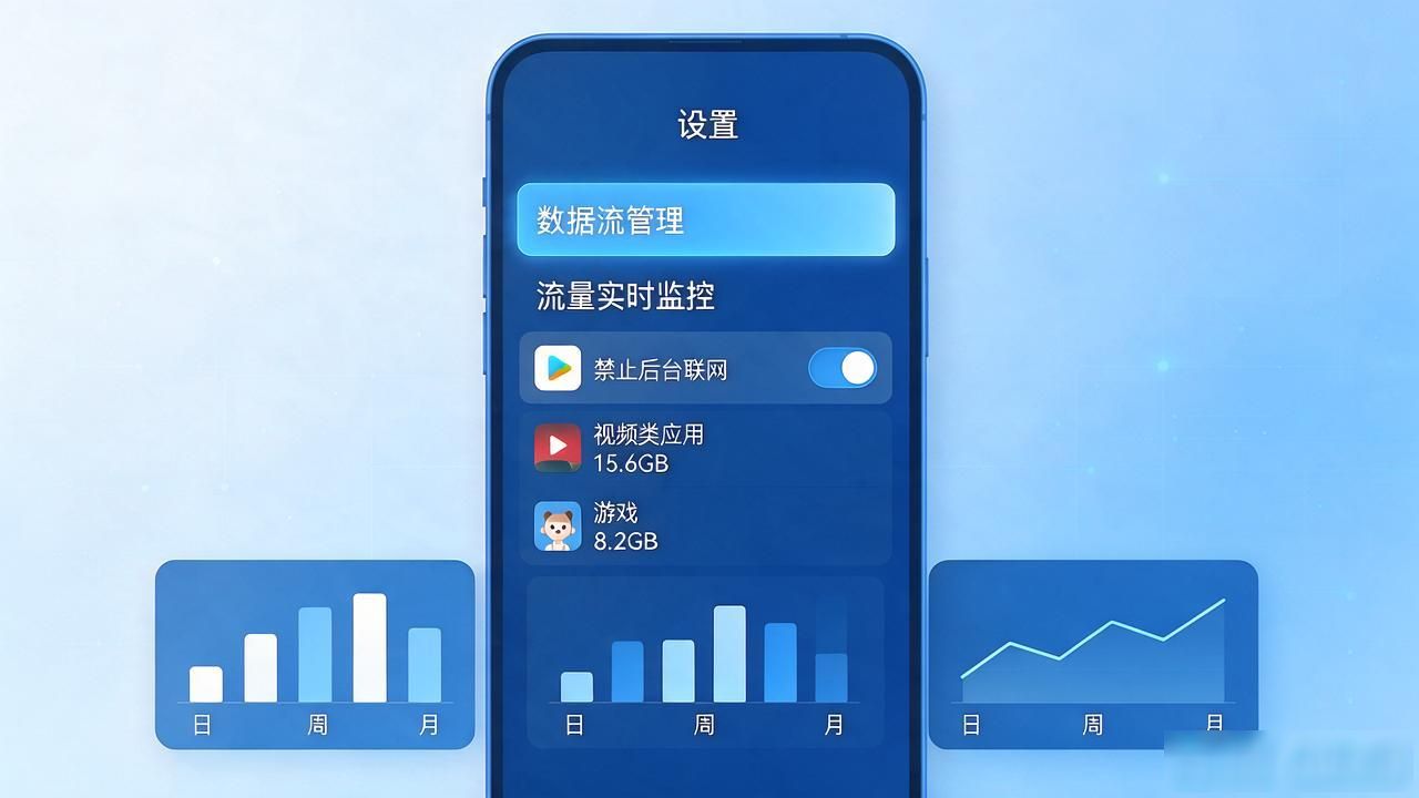 TP官网安卓2025下载_如何在TP官网下载安卓最新版本2025中管理数据流_数据流管理设置