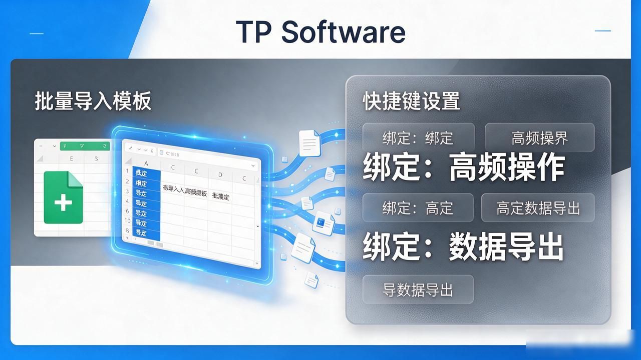 TP最新版本下载_界面调整_批量导入模板_TP最新版本下载的版本更新与新增功能