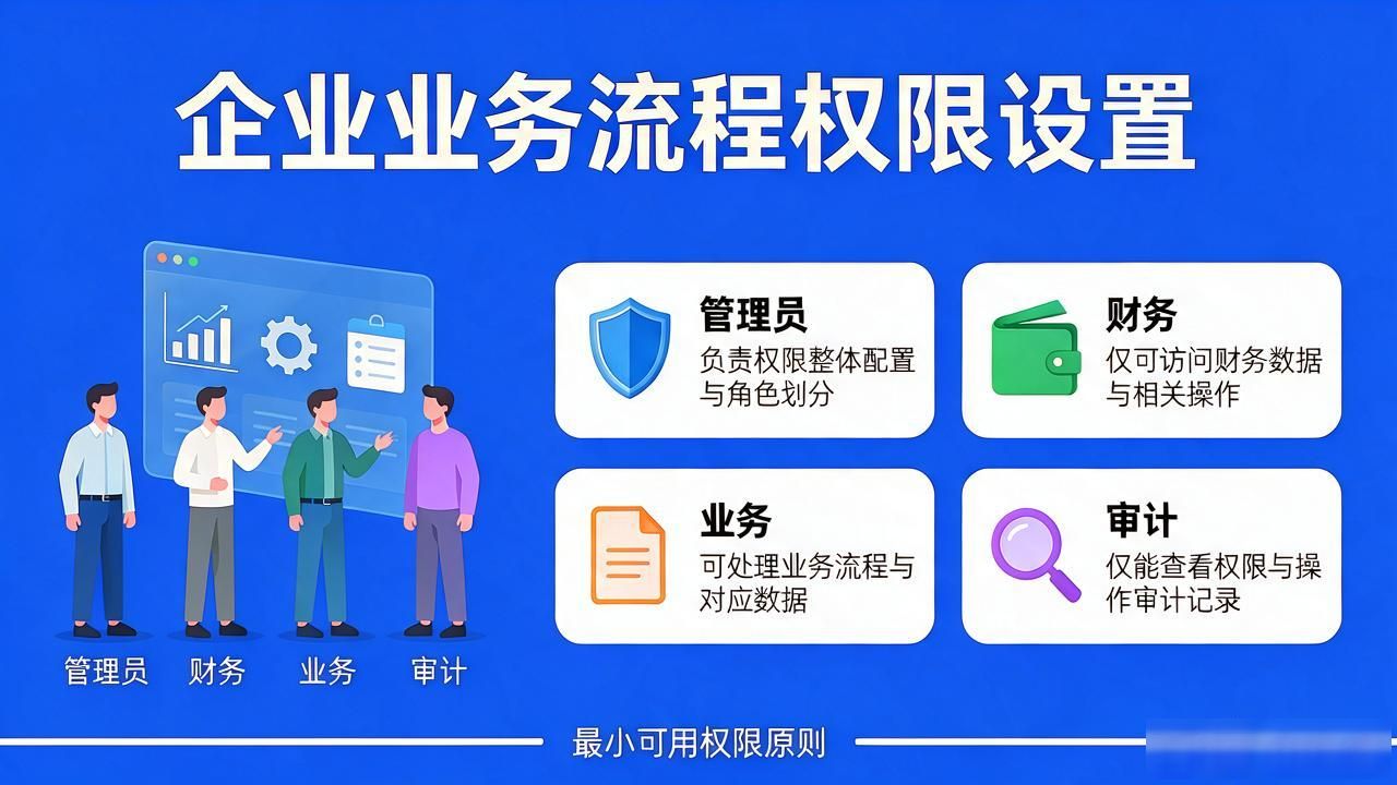 2025 TP官网最新版本：企业业务流程与权限设置实操说明