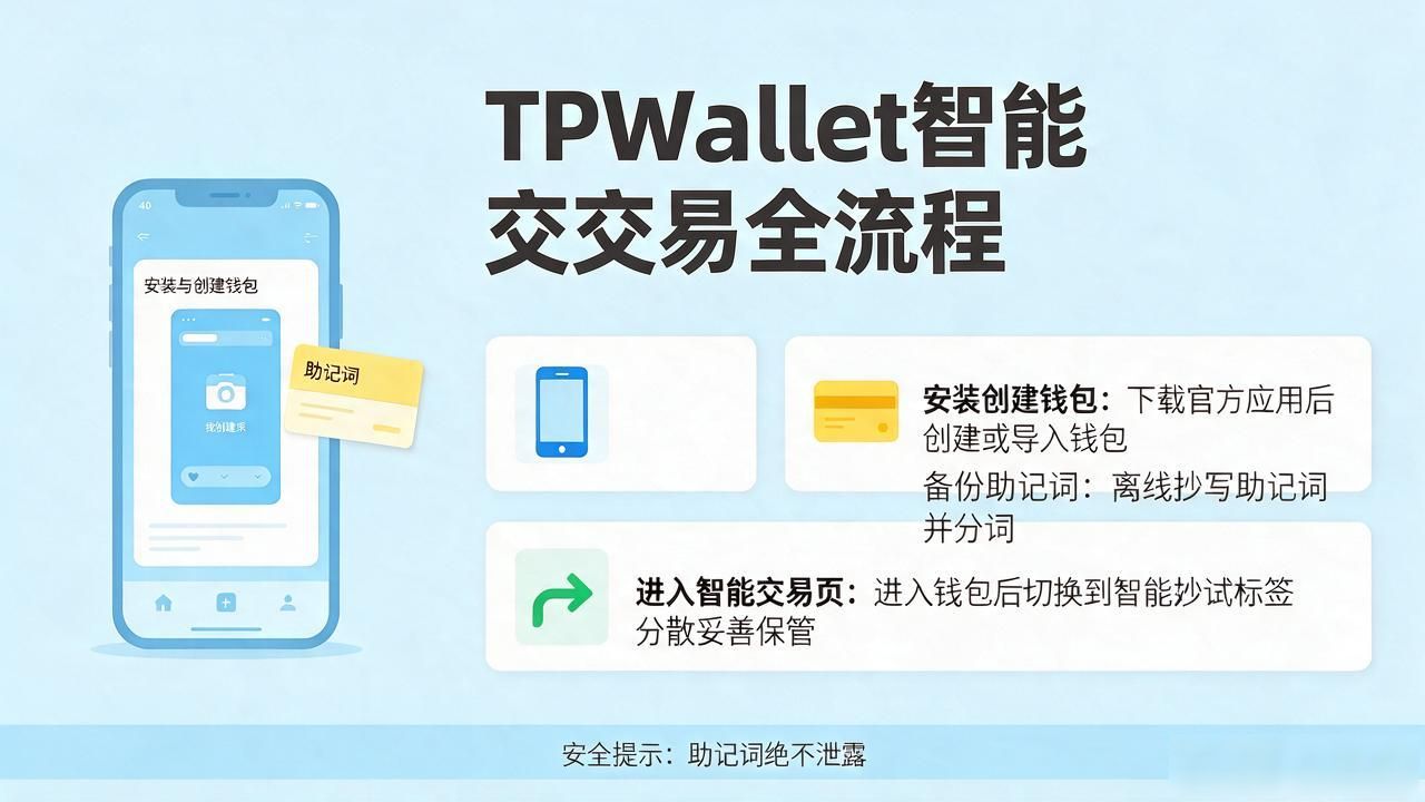 TPWallet官网下载，手把手教你跑通智能交易全流程