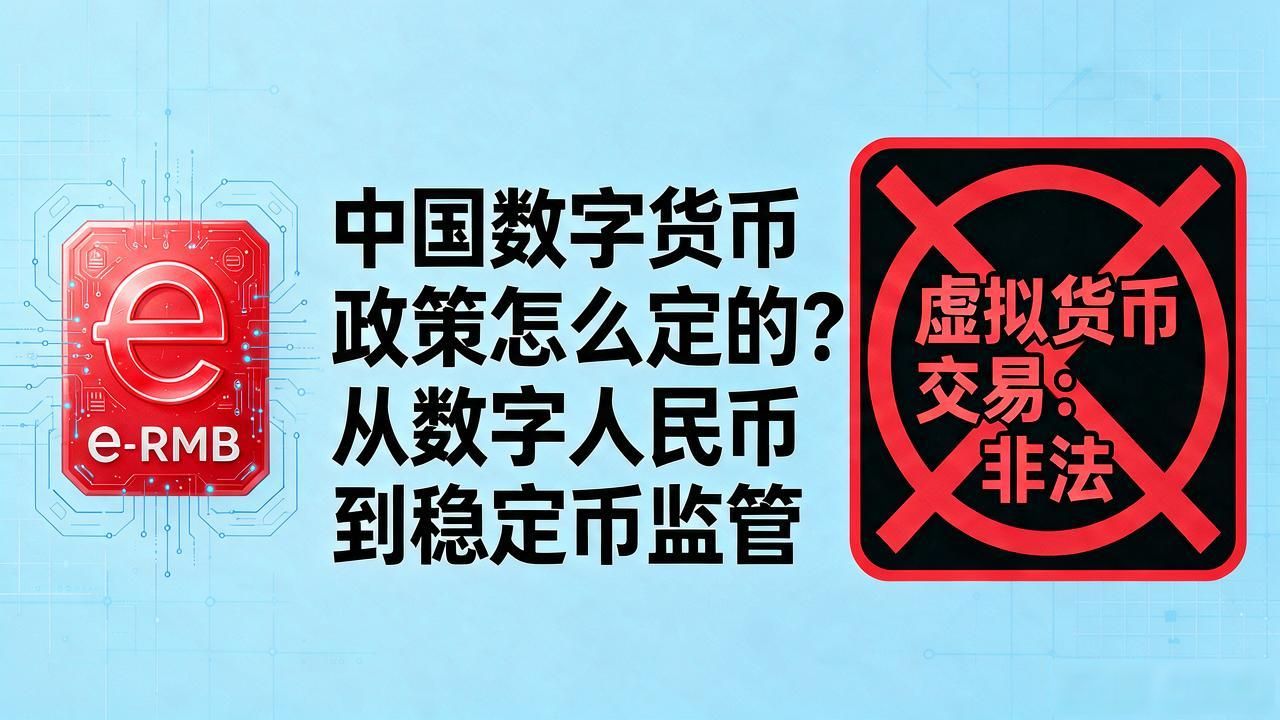 数字货币 在中国政策_数字人民币跨境结算政策与稳定币合规边界_中国加密货币交易禁令与个人持有境外资产法律定性