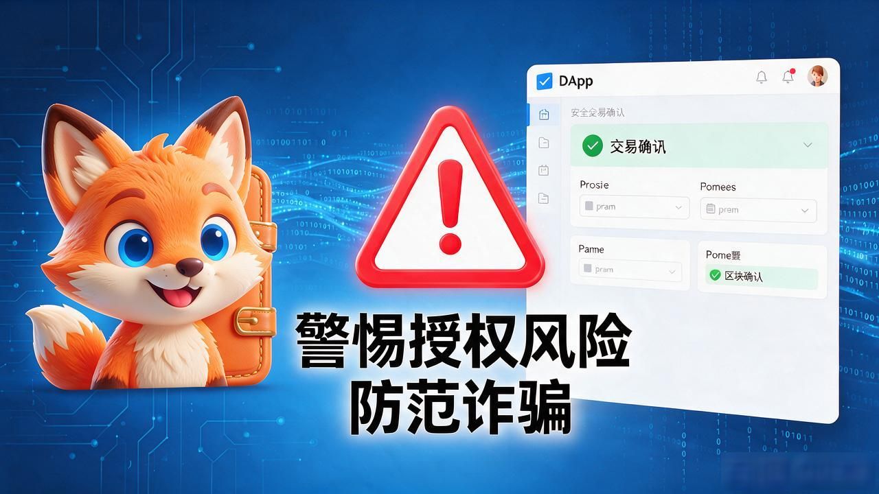 小狐狸tp钱包怎么用？新手充币连链防骗一篇讲清