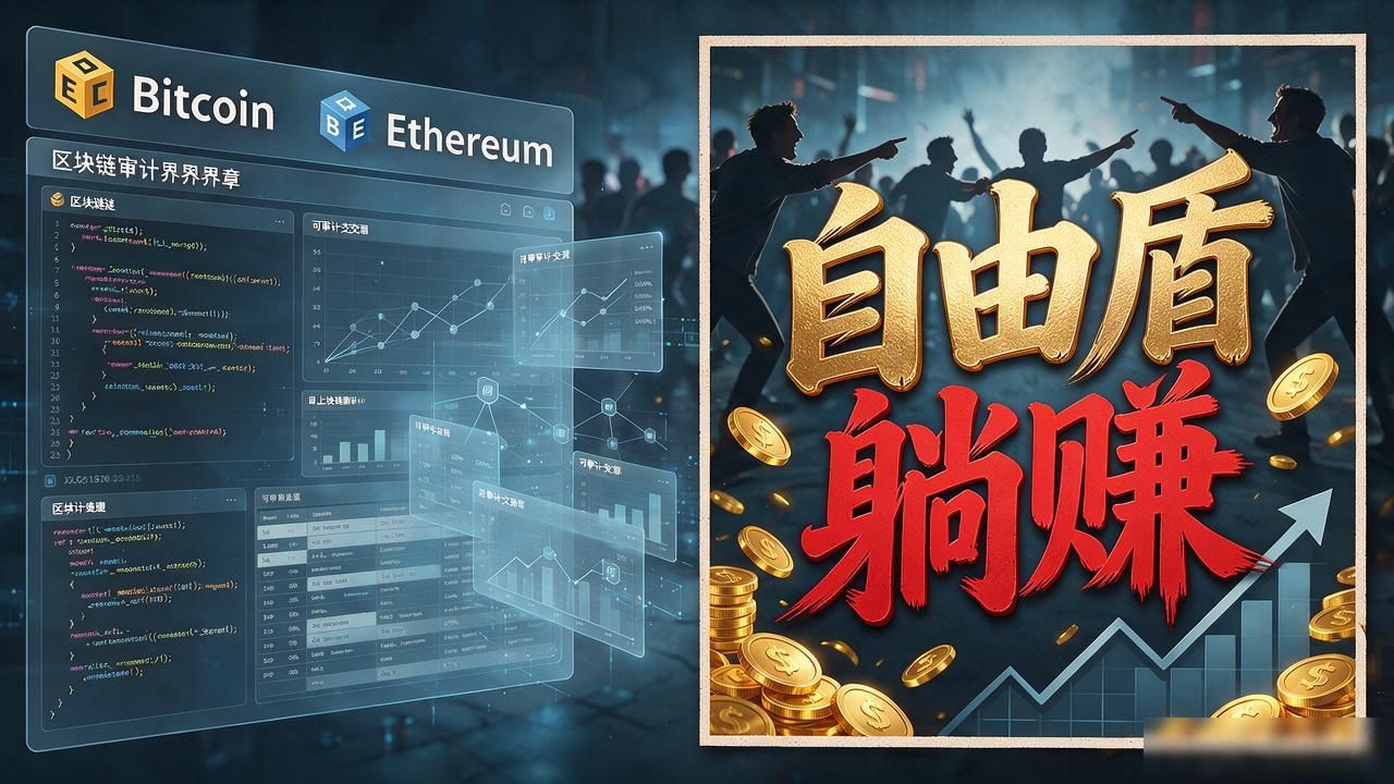 别急着交钱！搞清数字货币自由盾是什么，别被"躺赚"话术坑