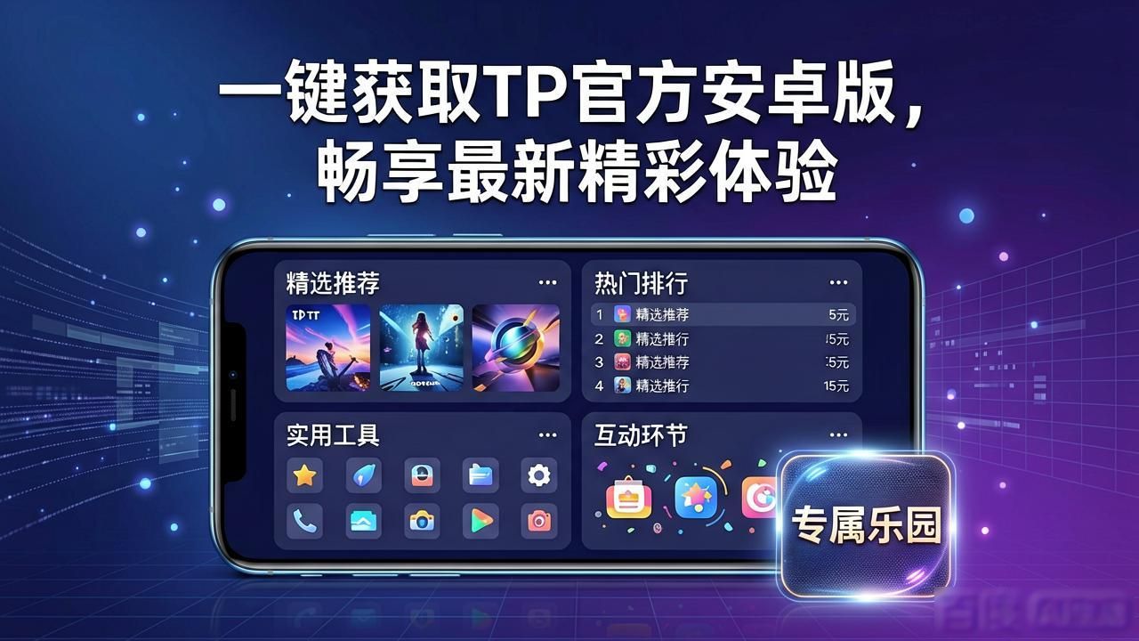 一键获取TP官方安卓版，畅享最新精彩体验
