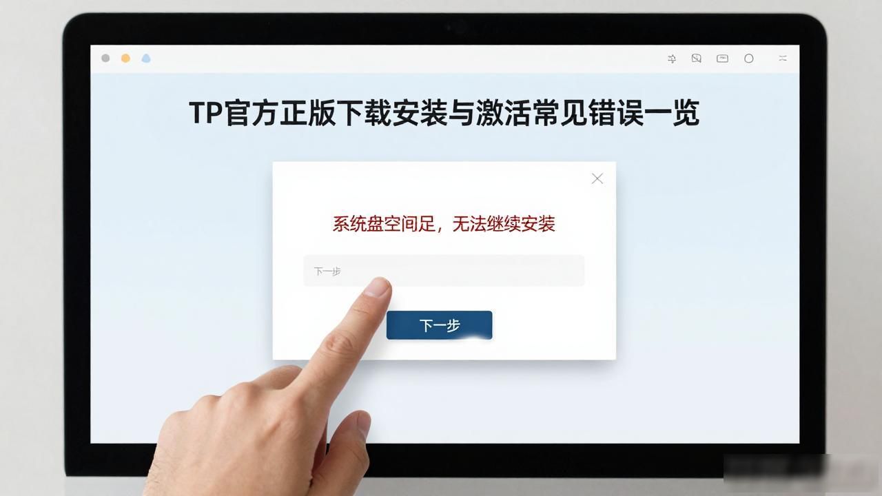 TP软件安装常见问题解决_TP官方正版下载安装与激活流程易错点提示_TP软件下载安装教程
