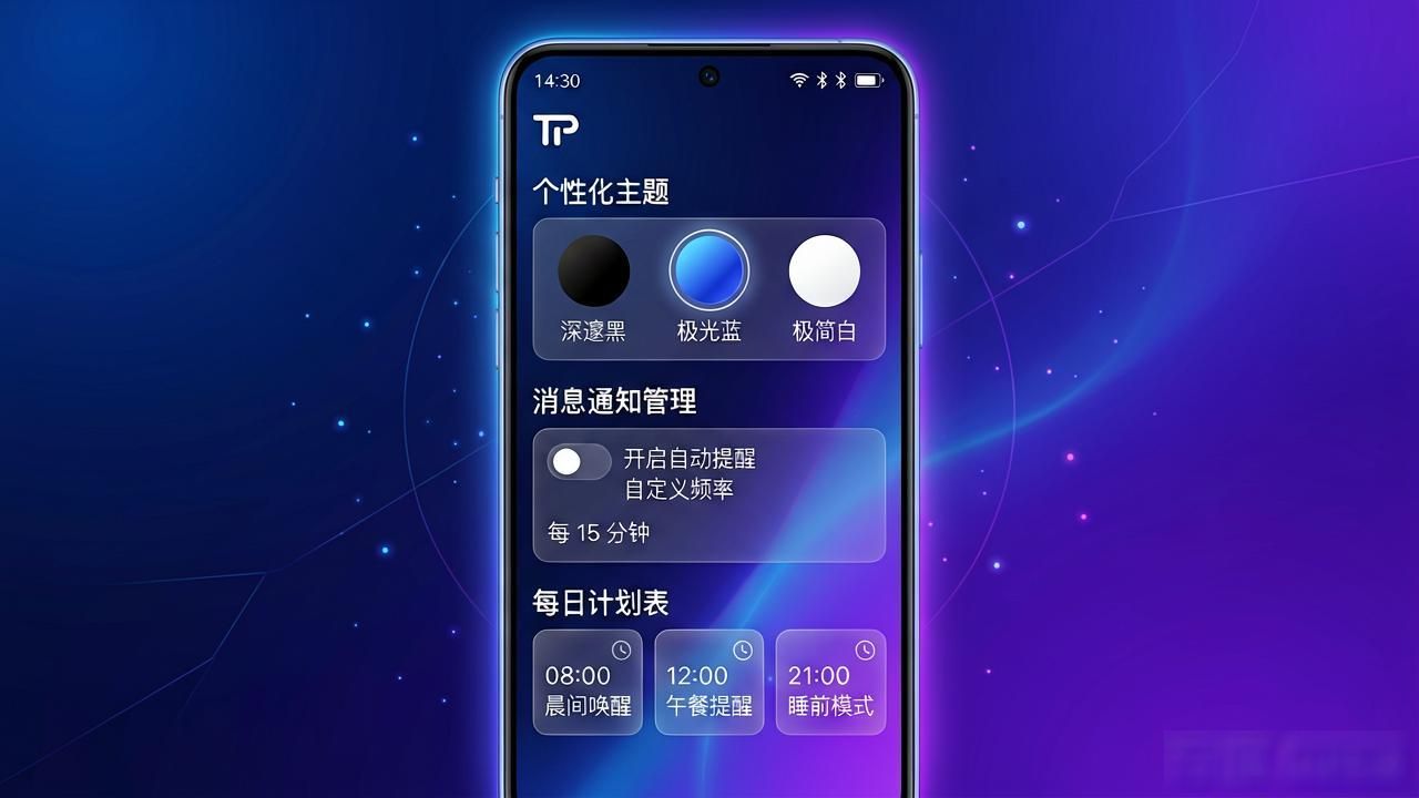 TP官方app下载的用户定制化与服务设计_定制化功能优化_TP官方App使用技巧