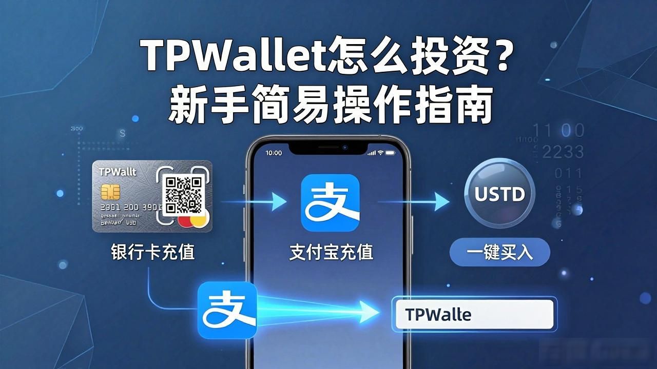 TPWallet怎么投资？新手简易操作指南