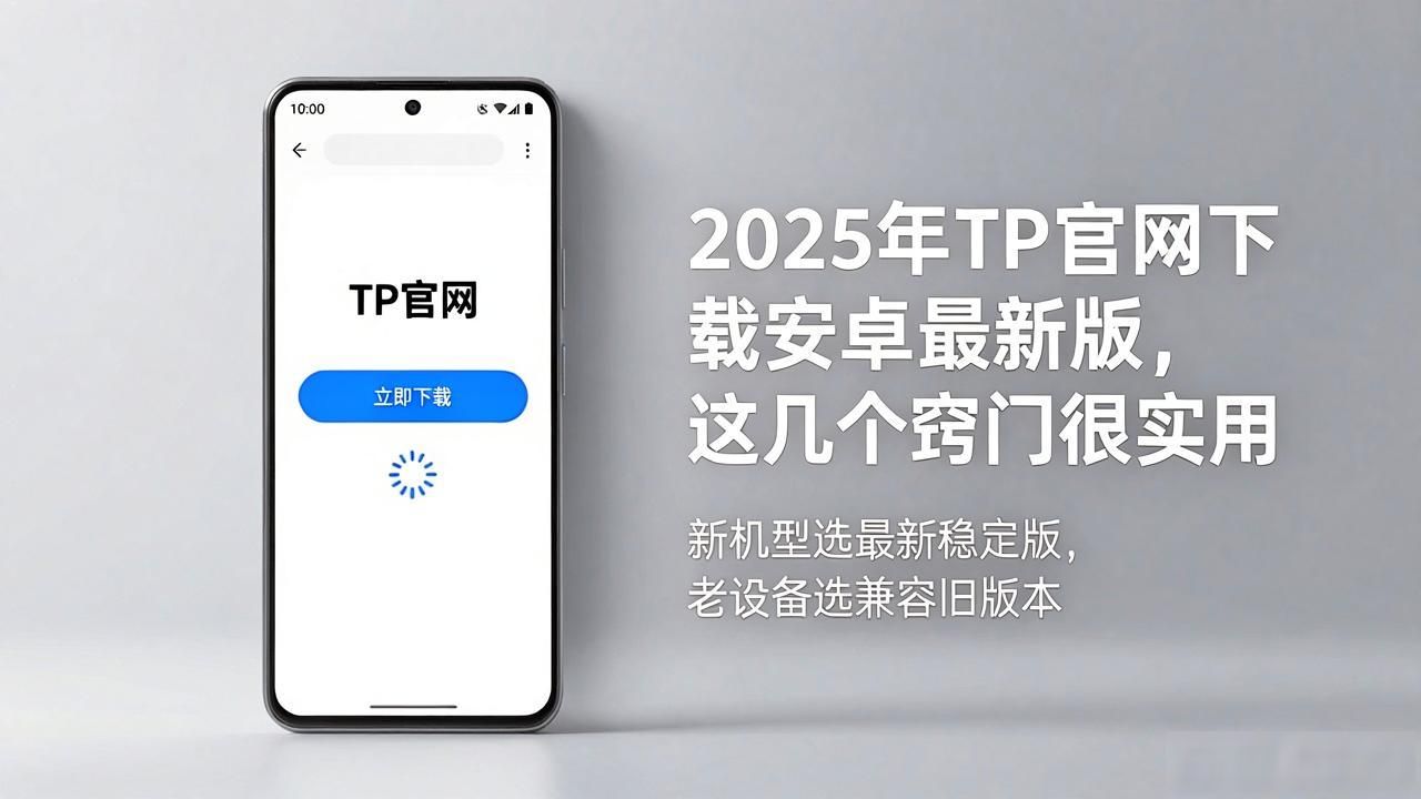 2025年TP官网下载安卓最新版，这几个窍门很实用